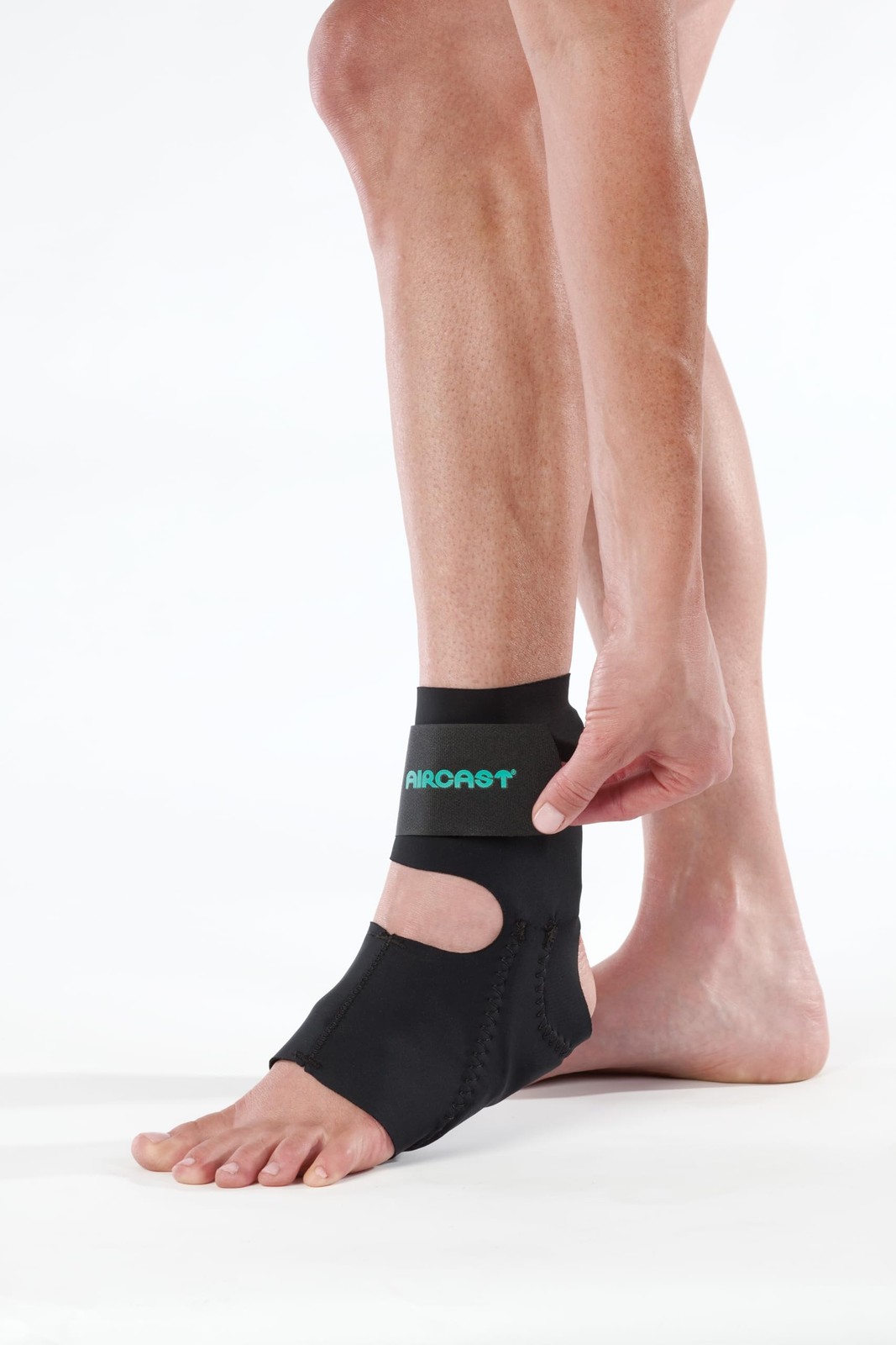 Aircast Airheel Ankle Brace For Plantar Fasciitis Achilles Tendonitis Pain Re…