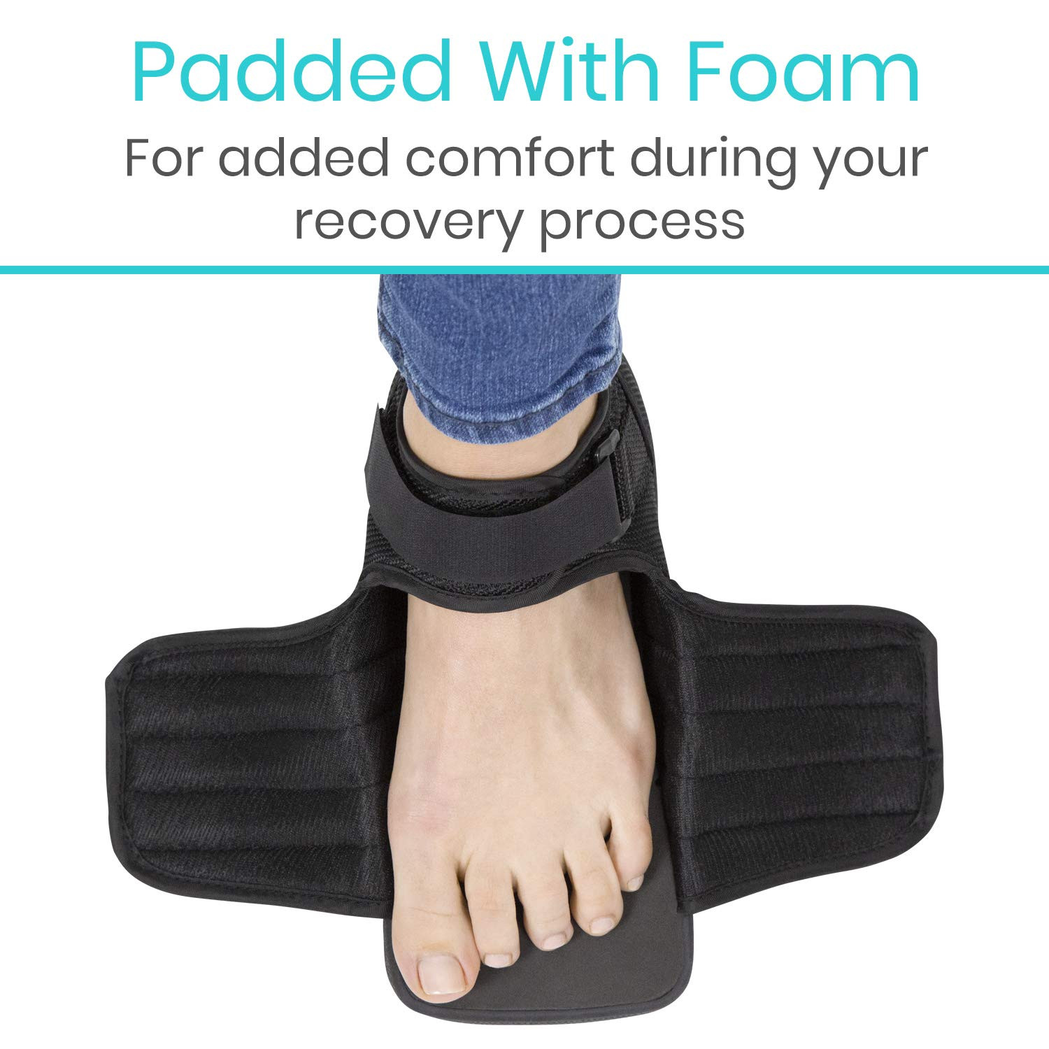 Wedge Post-Op Shoe – Offloading Boot for Heel or Ankle Pain – Medical Foot Recov
