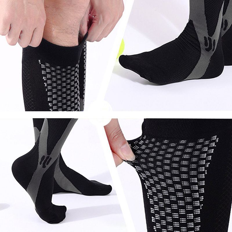 Running Compression Socks – Varicose Veins Stockings Cycling Football Men Sock