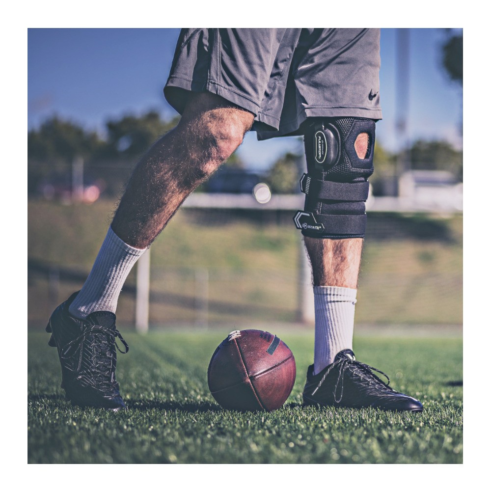 DonJoy Performance Bionic Fullstop Knee Brace (Black/Medium)