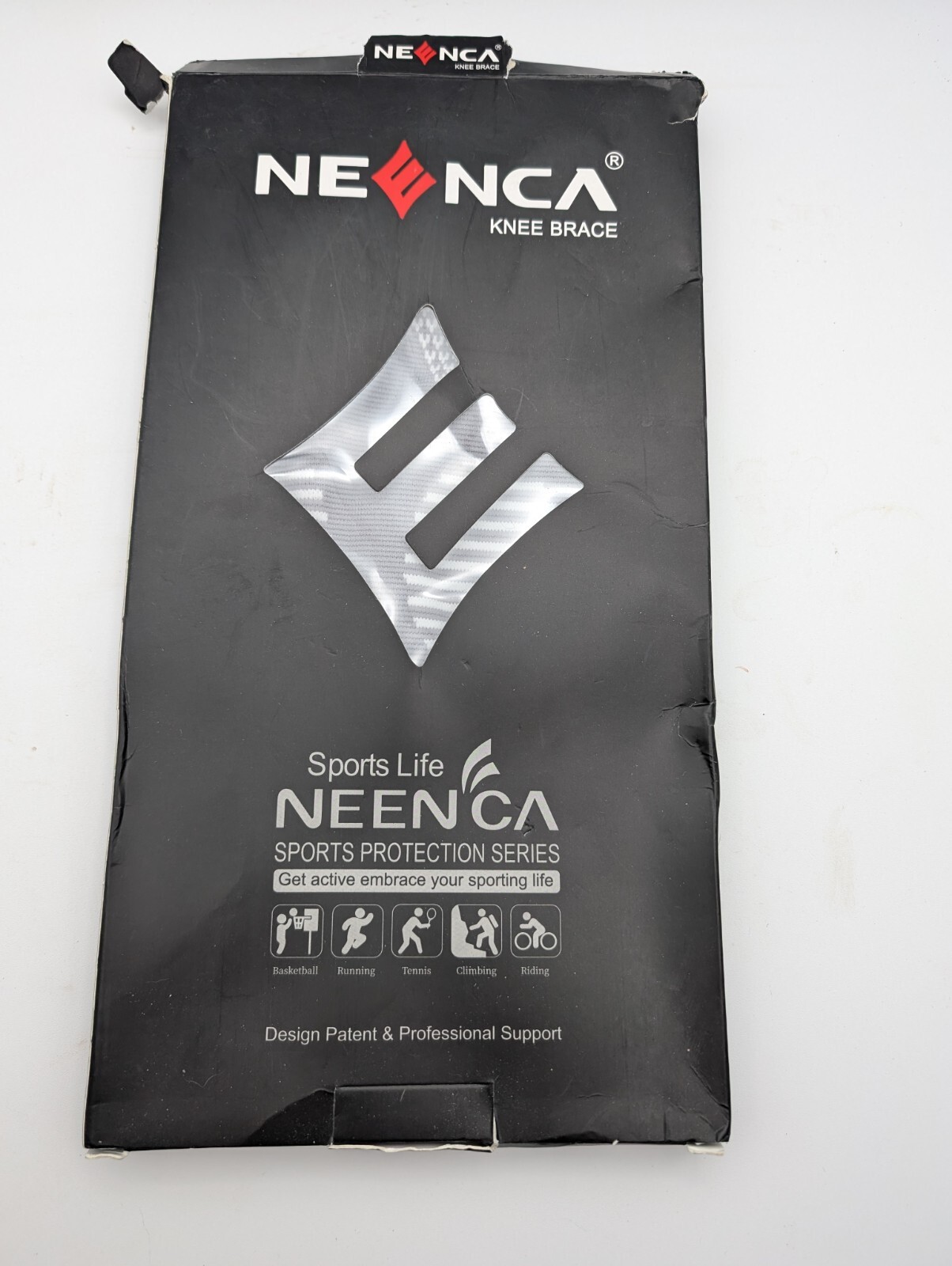 New NEENCA Professional Knee Brace Sports Protection Series Large Open Box New