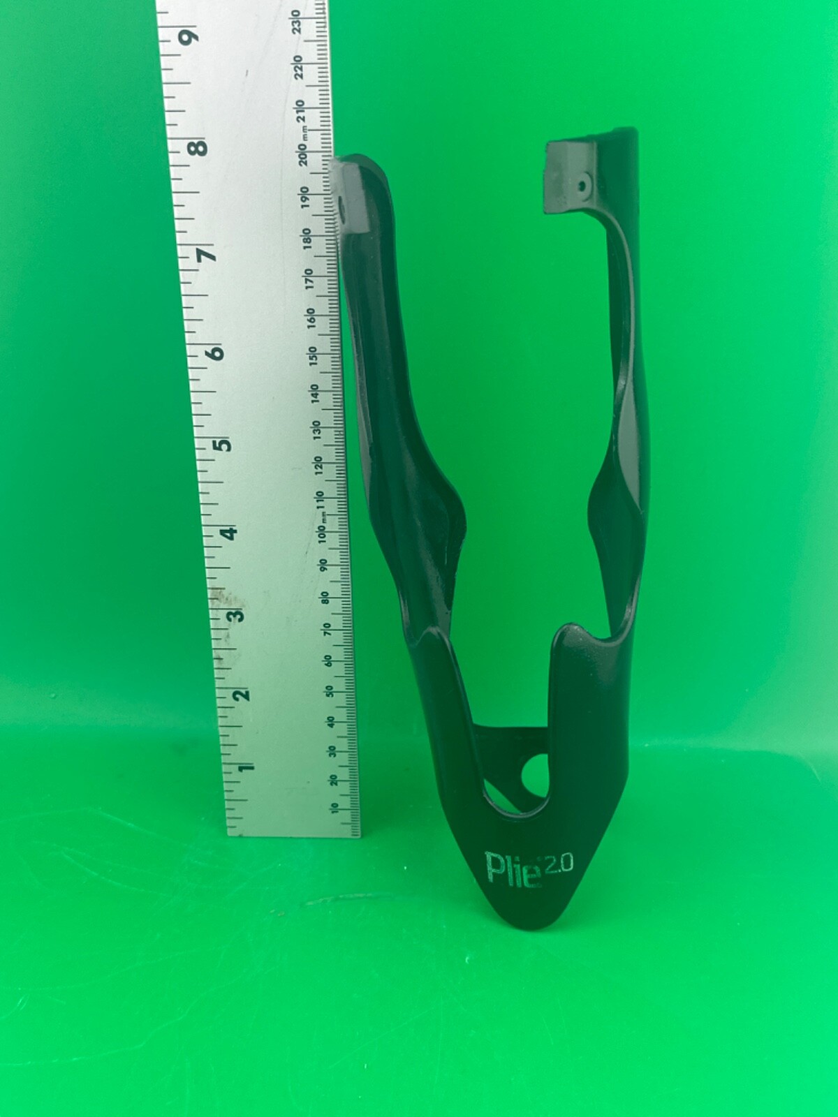 Plie Microprocessor prosthetic knee cover. No attachment screws included.