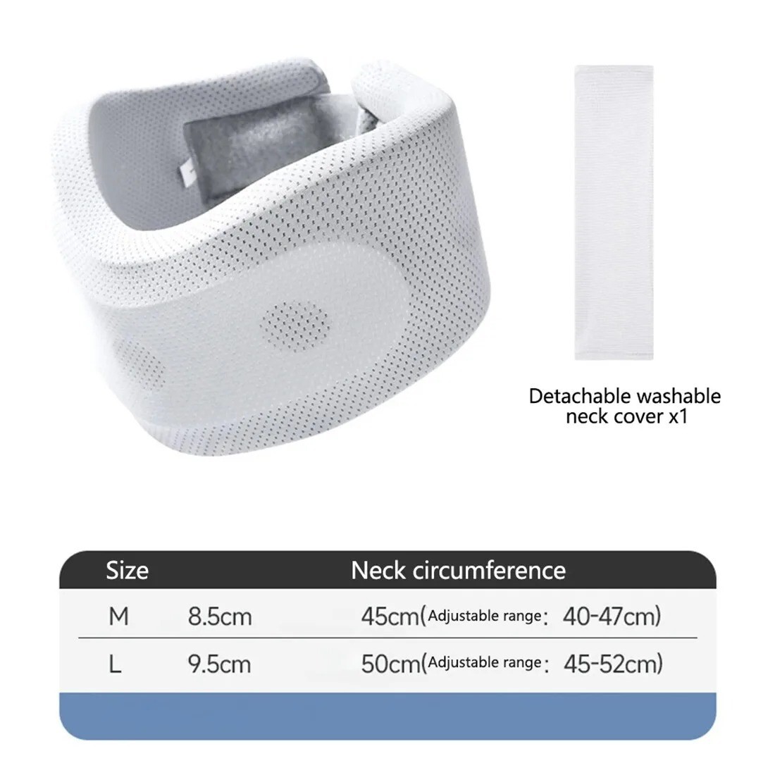 Cervicorrect Sponge cervical support soft collar neck brace by Healthy