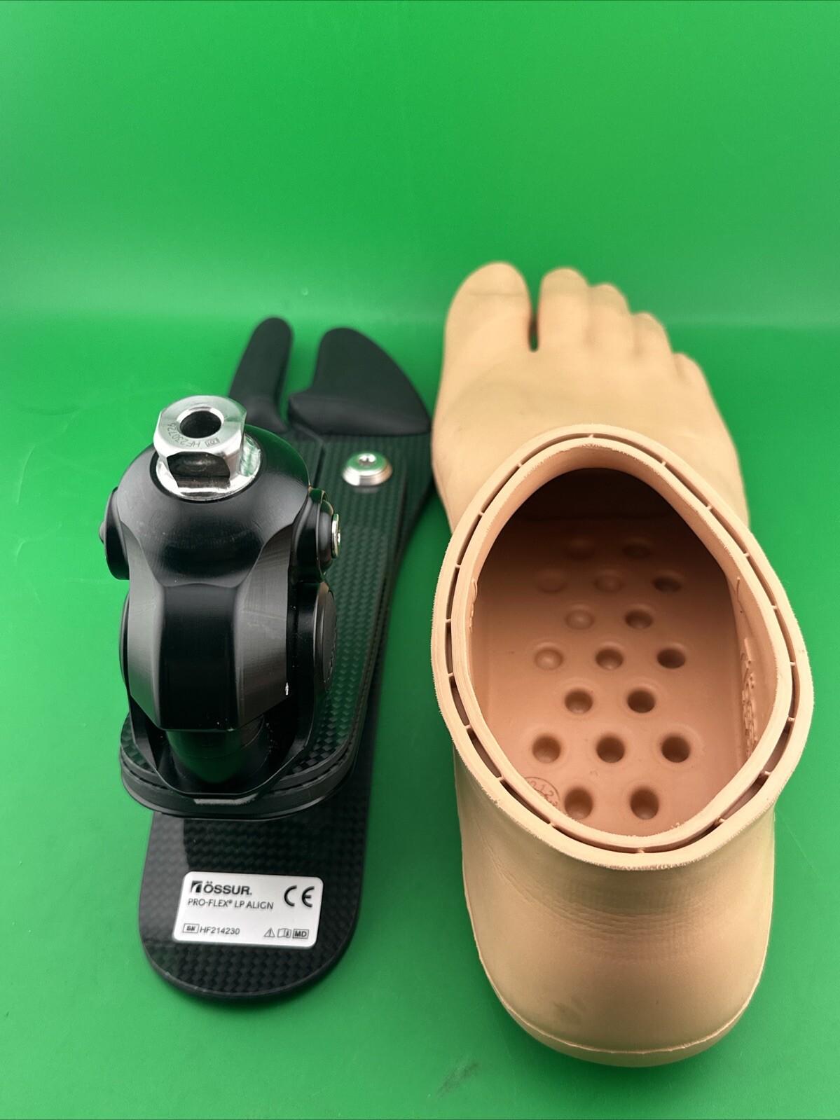 Ossur Pro-flex Proflex Lp Align Adjustable Heel Height Prosthetic Foot Sz 28 Rt