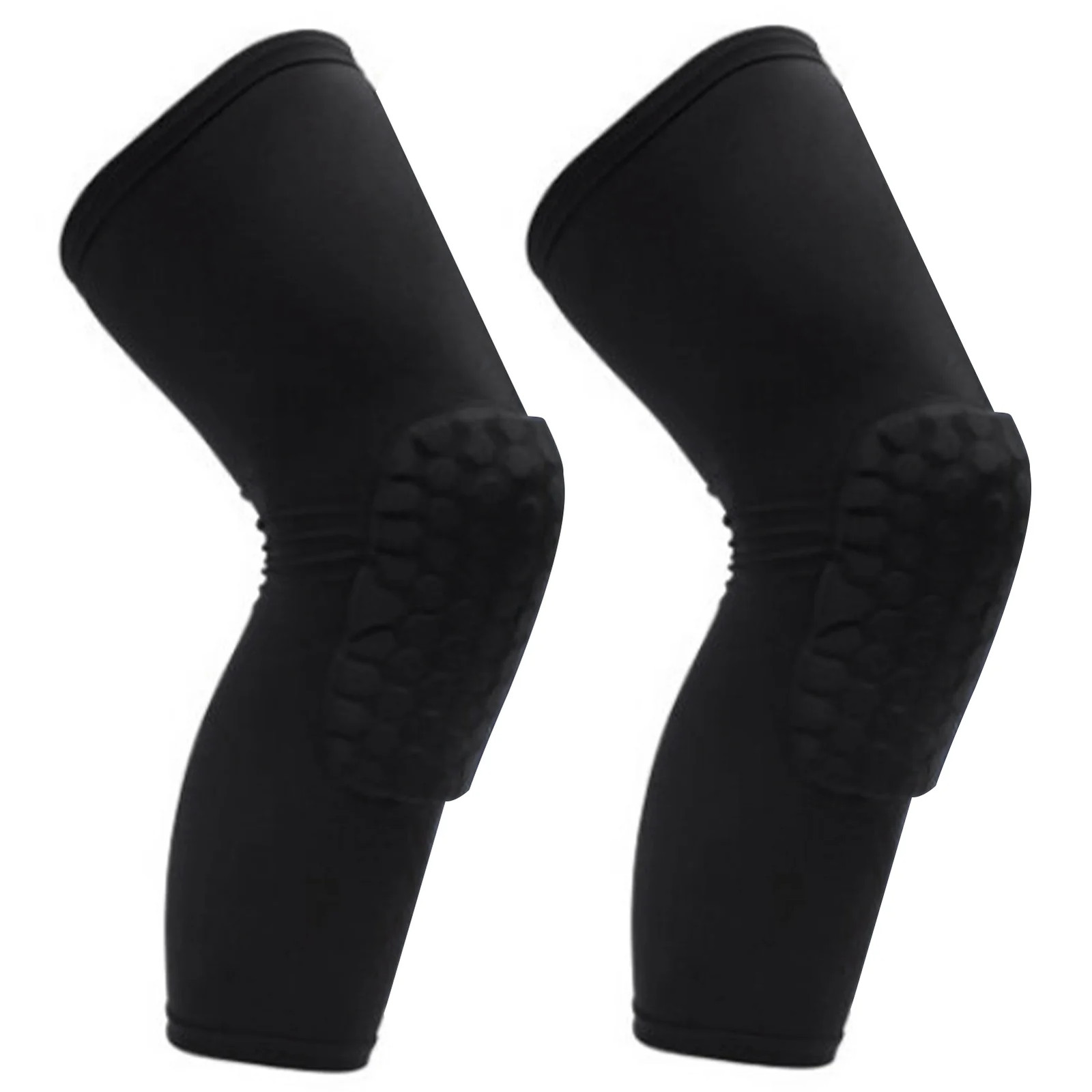 Knee Brace Unisex Lengthened Honeycomb Anti Collision Compression Knee Sleeve fo