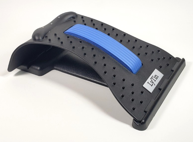 Back and Neck Pain Relief Stretch Traction 3 Adjustable Heights