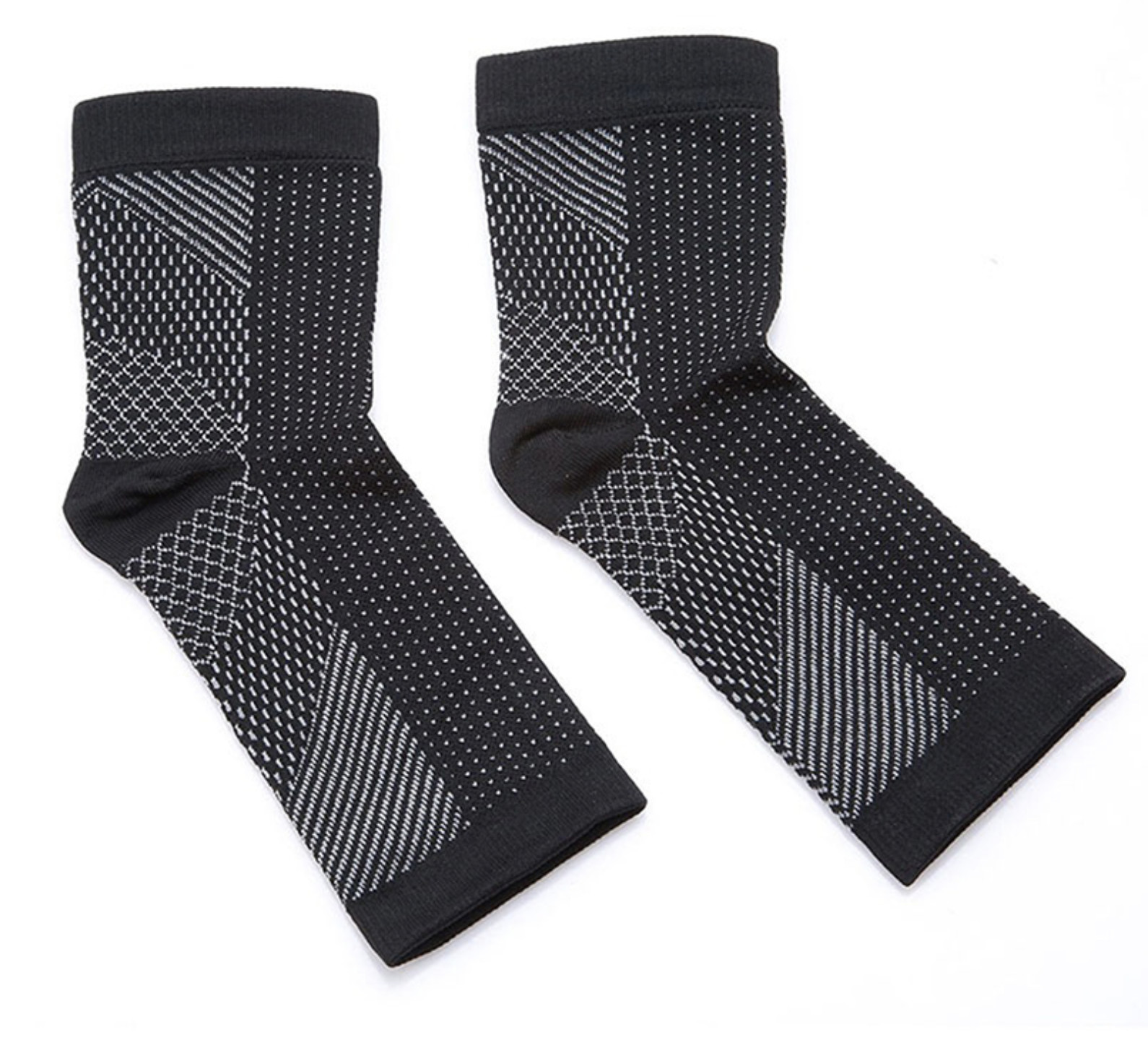 Compression Ankle Sleeve Foot Support Socks Plantar Pain Relief Valgus Heel US