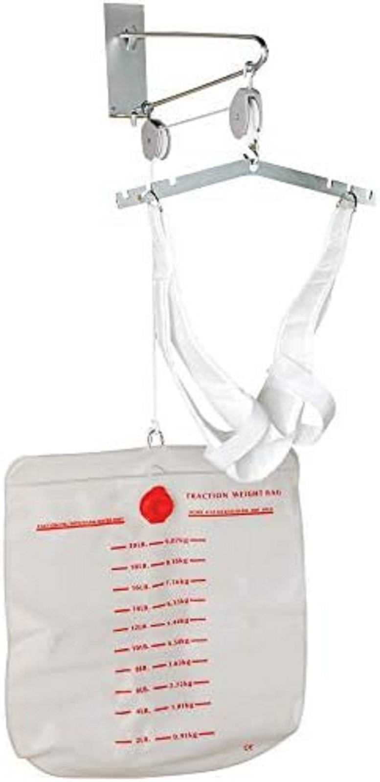 Over The Door Cervical Neck Traction Unit Kit Home Head Brace Professional Grade