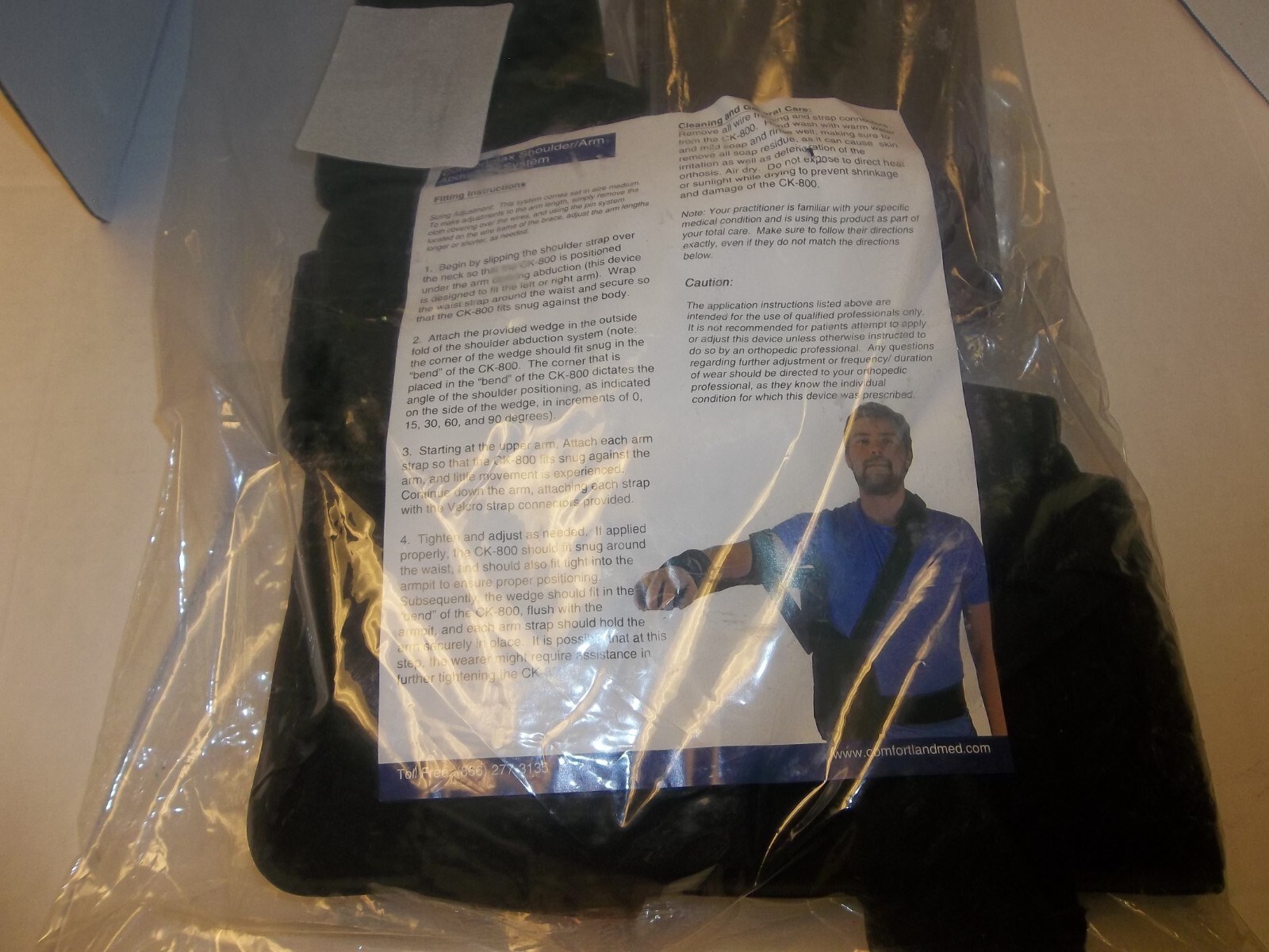 New Comfortmax Shoulder/Arm Abduction System CK-800 Universal