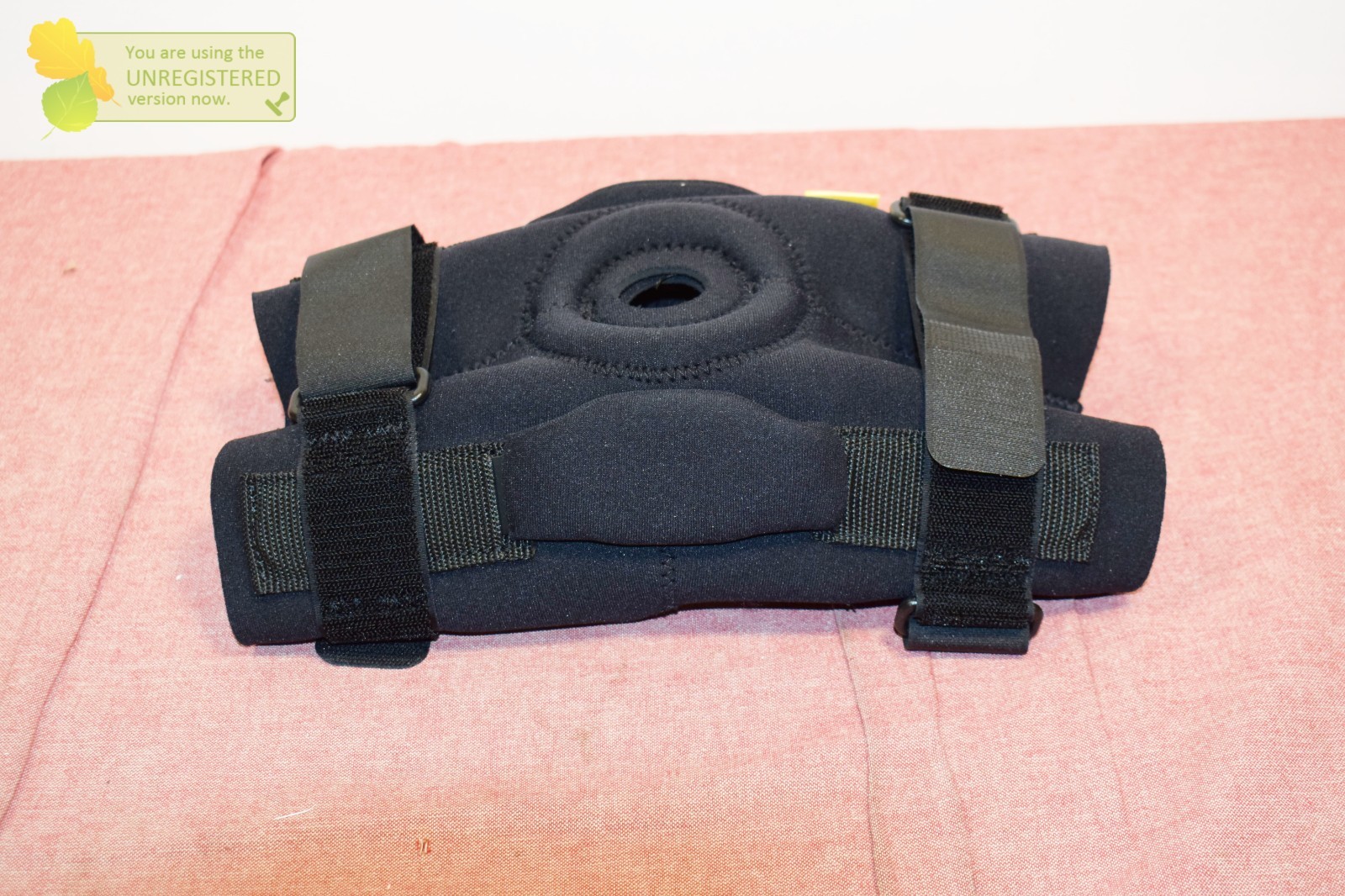 FUTURO Hinged Knee Brace Black