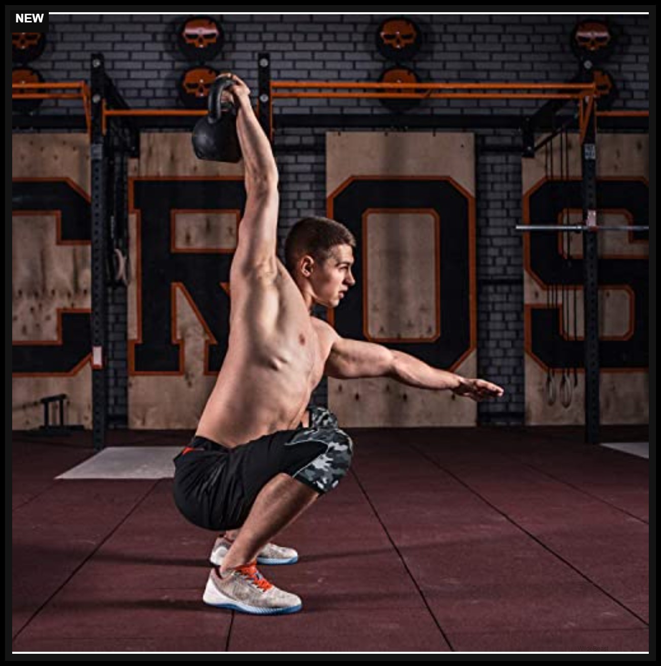 Knee Sleeves 7mm Neoprene Compression Brace Pair For Weightlifting Squats Cross