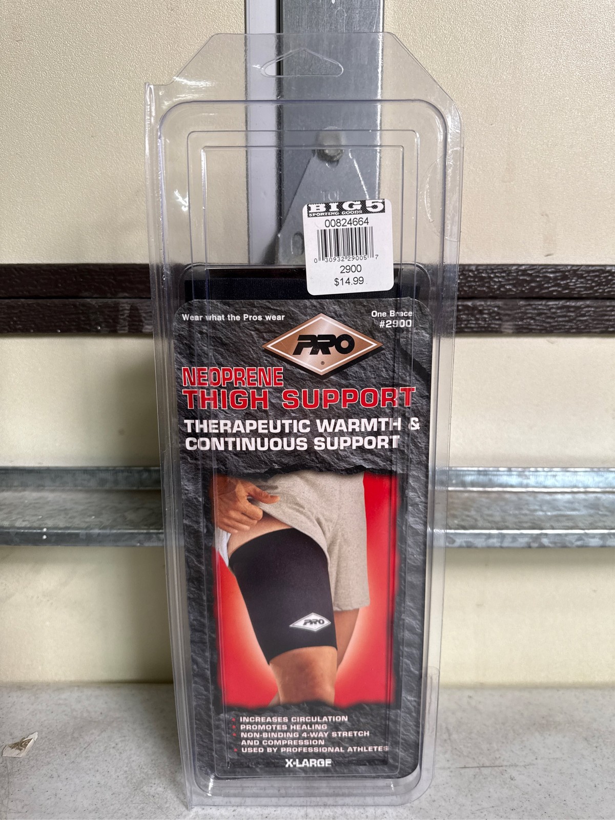 Pro Orthopedic 2900 Neoprene Thigh Support – Extra Large