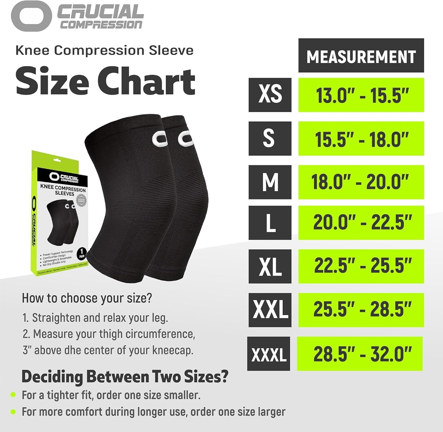 Lightweight Ergonomic Knee Brace Pair – Non-Slip Compression for Active Recovery