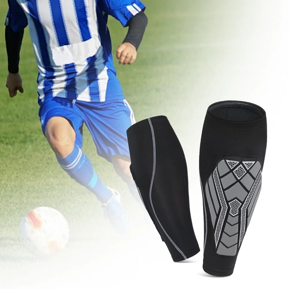 Leg Sleeve Comfort Youth Soccer Shin Guard Leg Performance Support for