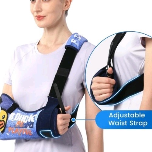 VELPEAU Arm Shoulder Elbow Immobilizer Sling Fracture Brace for Women and Men