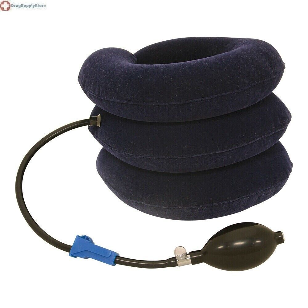 MIL Body Sport(R) Cervical Traction Collar, Blue