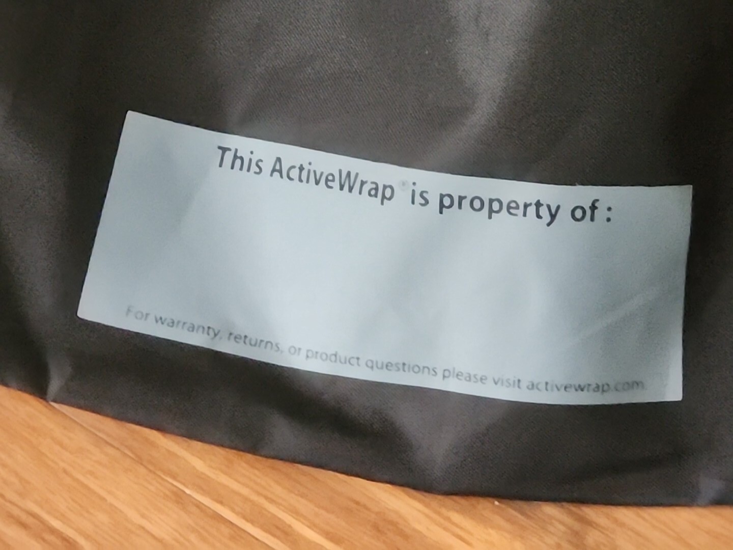 ActiveWrap Heat and Ice Bag Nylon Sleeve Or Gym Laundry Bag Only 13.5″ × 10.5″
