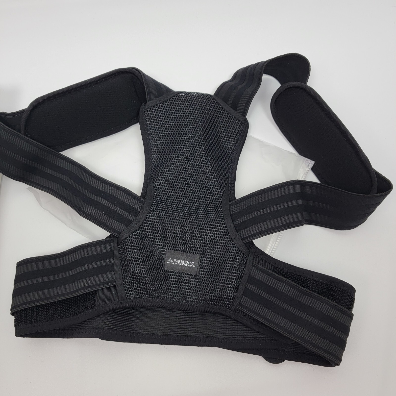 Men Women Posture Corrector Adjustable Back Shoulder Strong, Wide Support Size L