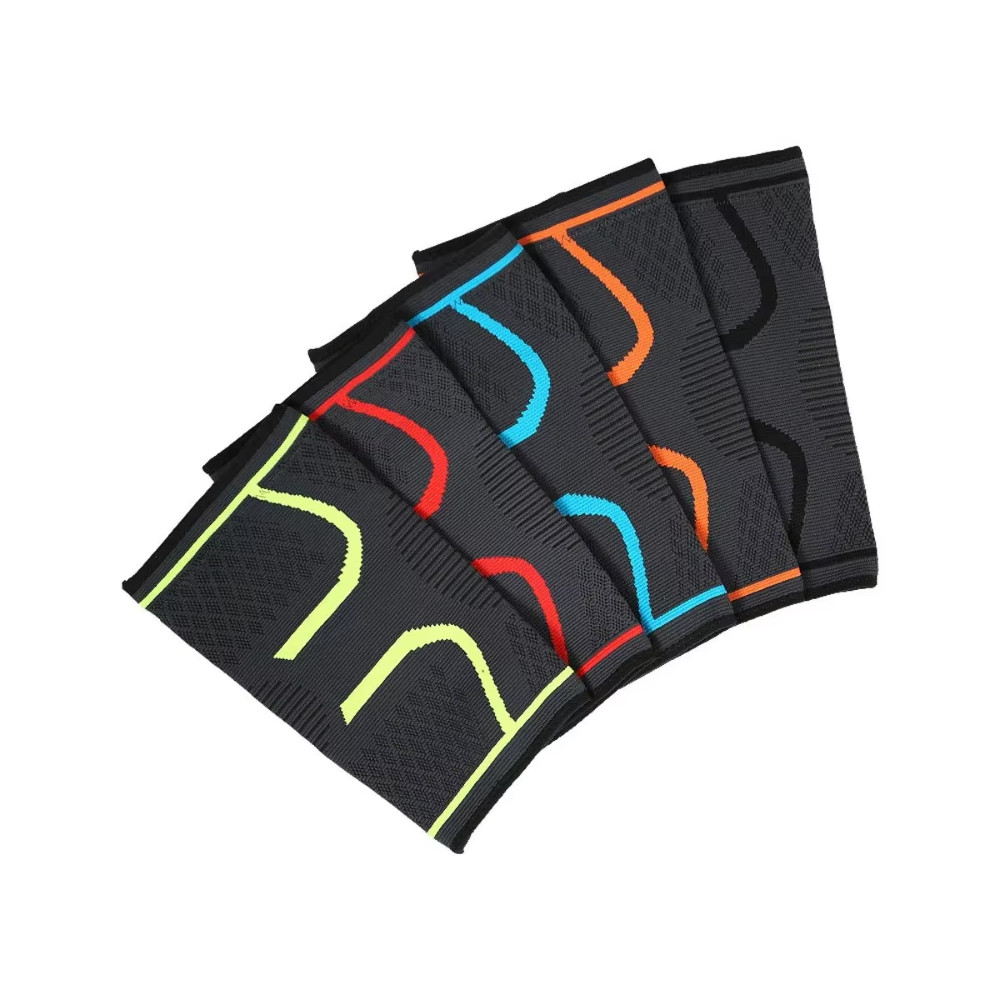Knee Sleeve Compression Brace Support For Sport Gym Joint Pain Arthritis Relief