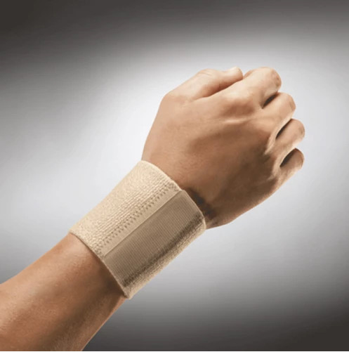 Wrist Brace 2 Pack Support Wrap with Loop Closure One Size Fits Most – Brand New