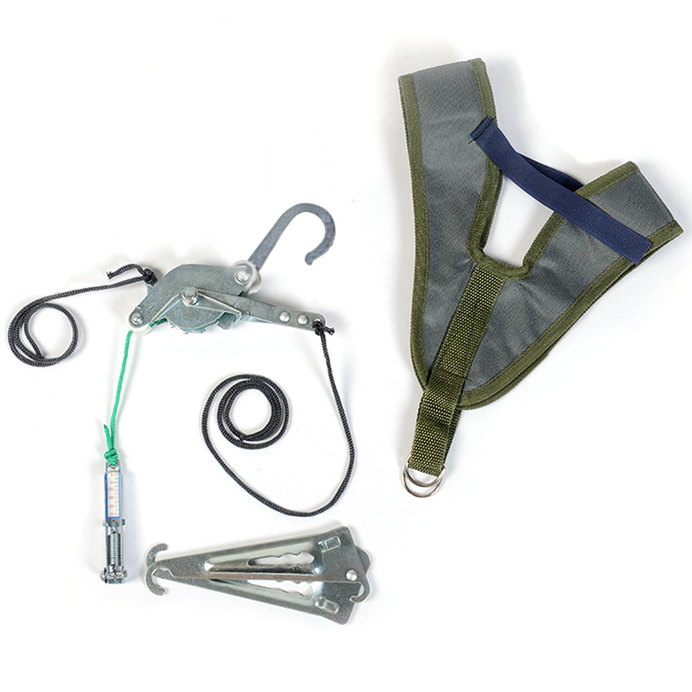 Cervical Traction Equipped With Soft Skin Friendly Face Sling Firm Solid Light