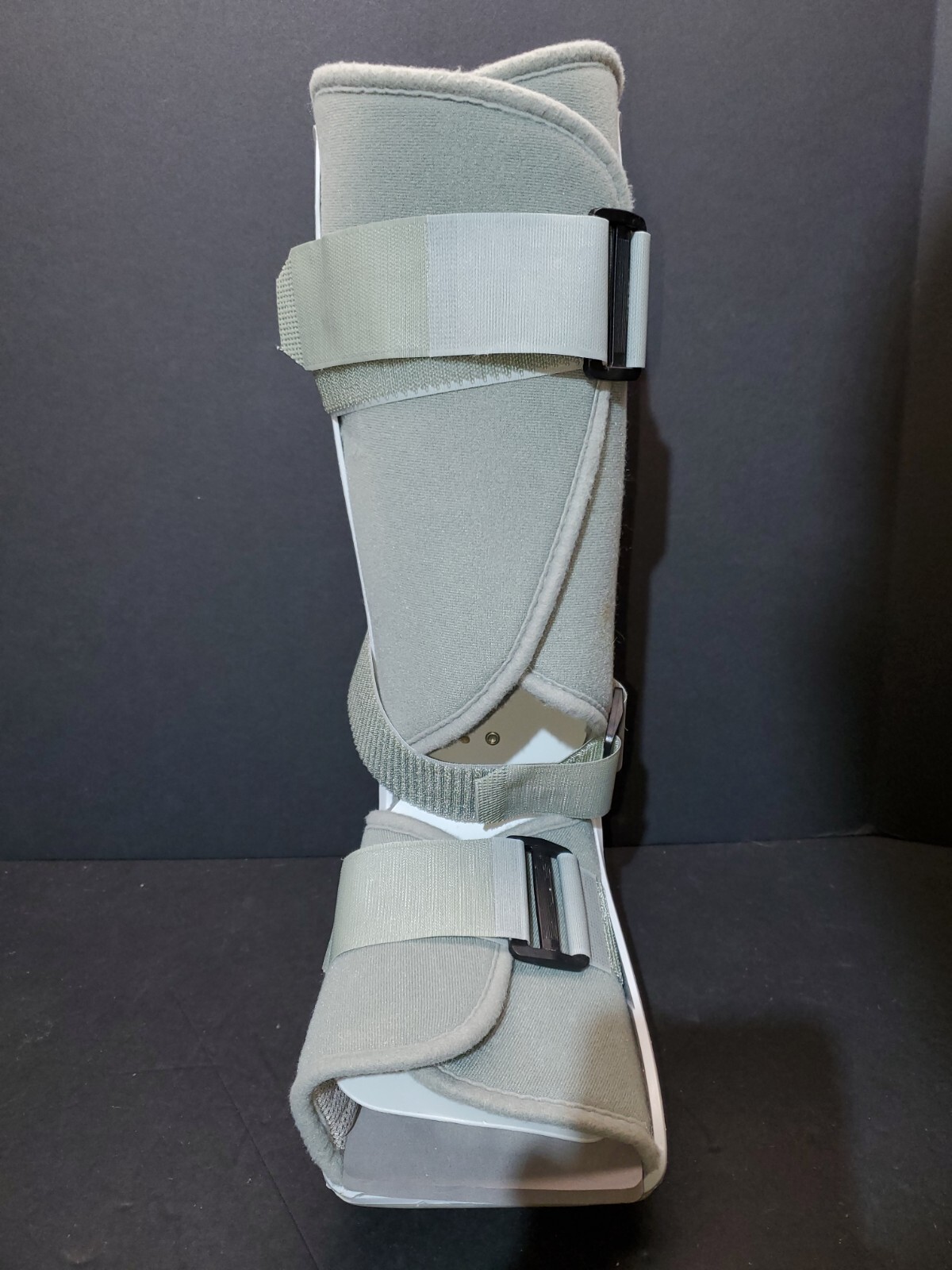 AIRCAST FP Walker ~ Walking Boot Foam Pneumatic Size Medium 01F-M ~ Adjustable