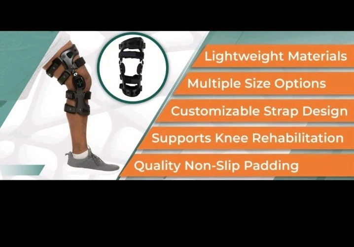 Coretech 845 OA Knee Brace Right Knee Medium Size Left