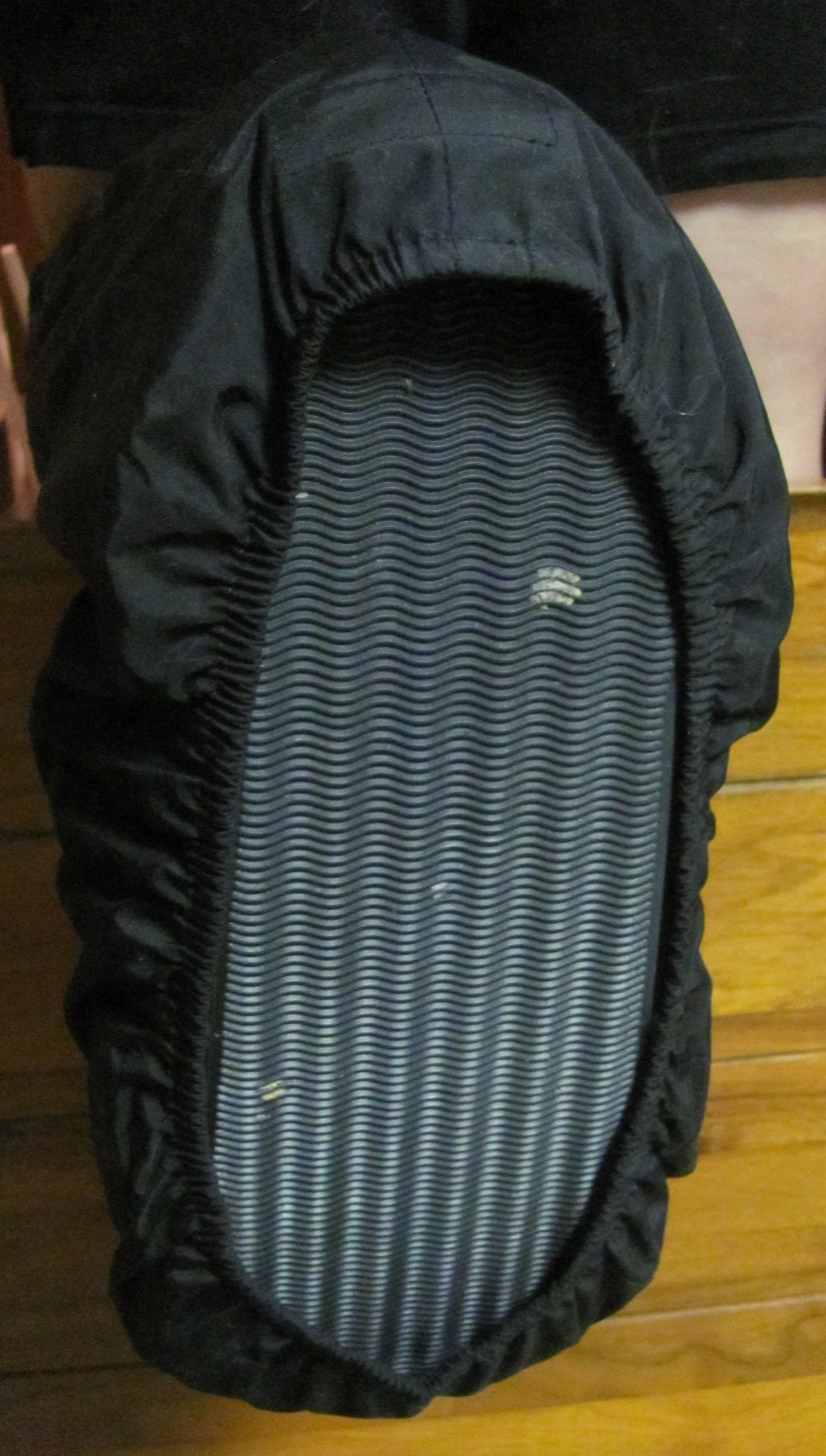 My Recovers Low Black Reusable/Washable Walking Boot Cover – Small (New)