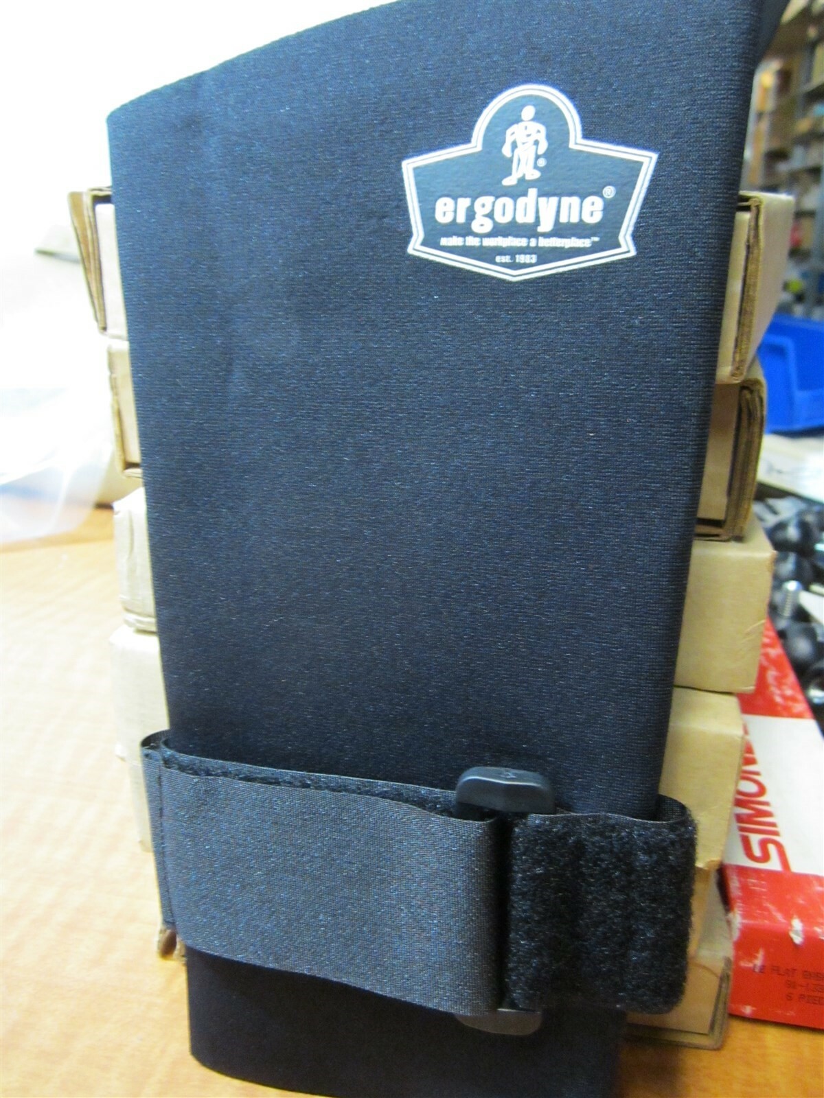 Ergodyne 16582 Size S Neoprene 9-10 Inch Elbow Sleeve, Black, Adjustable Strap