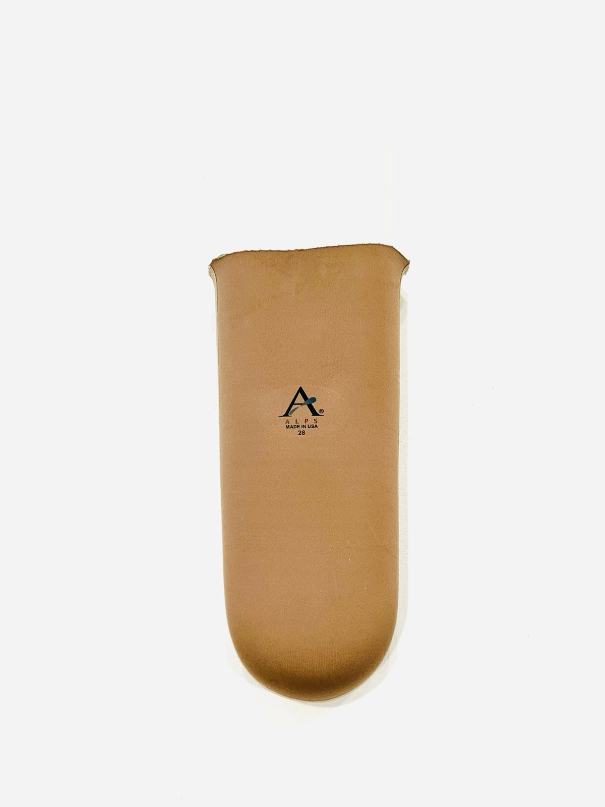 Alps Wintersgel Cushion Prosthetic Liner Beige WGFR 28-6, size 28