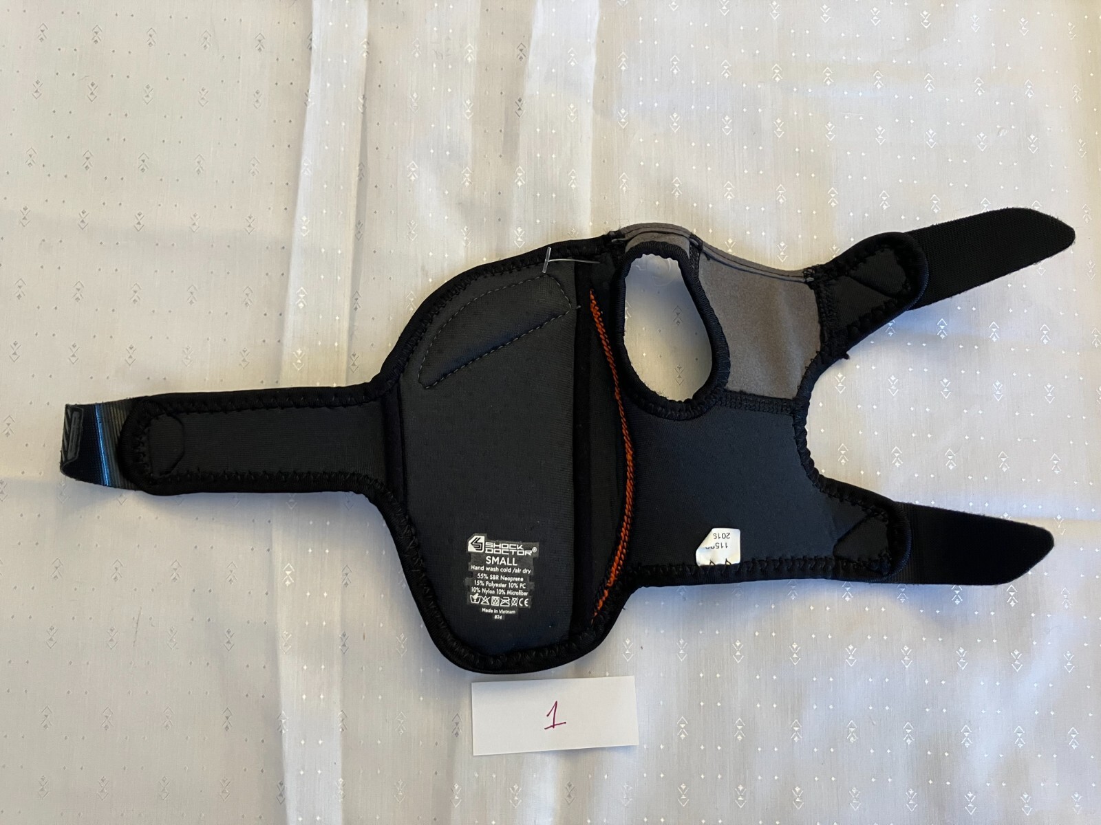 Shock Doctor 824 Wrist 3-Strap Support, Size Small, Labeled RIGHT, New