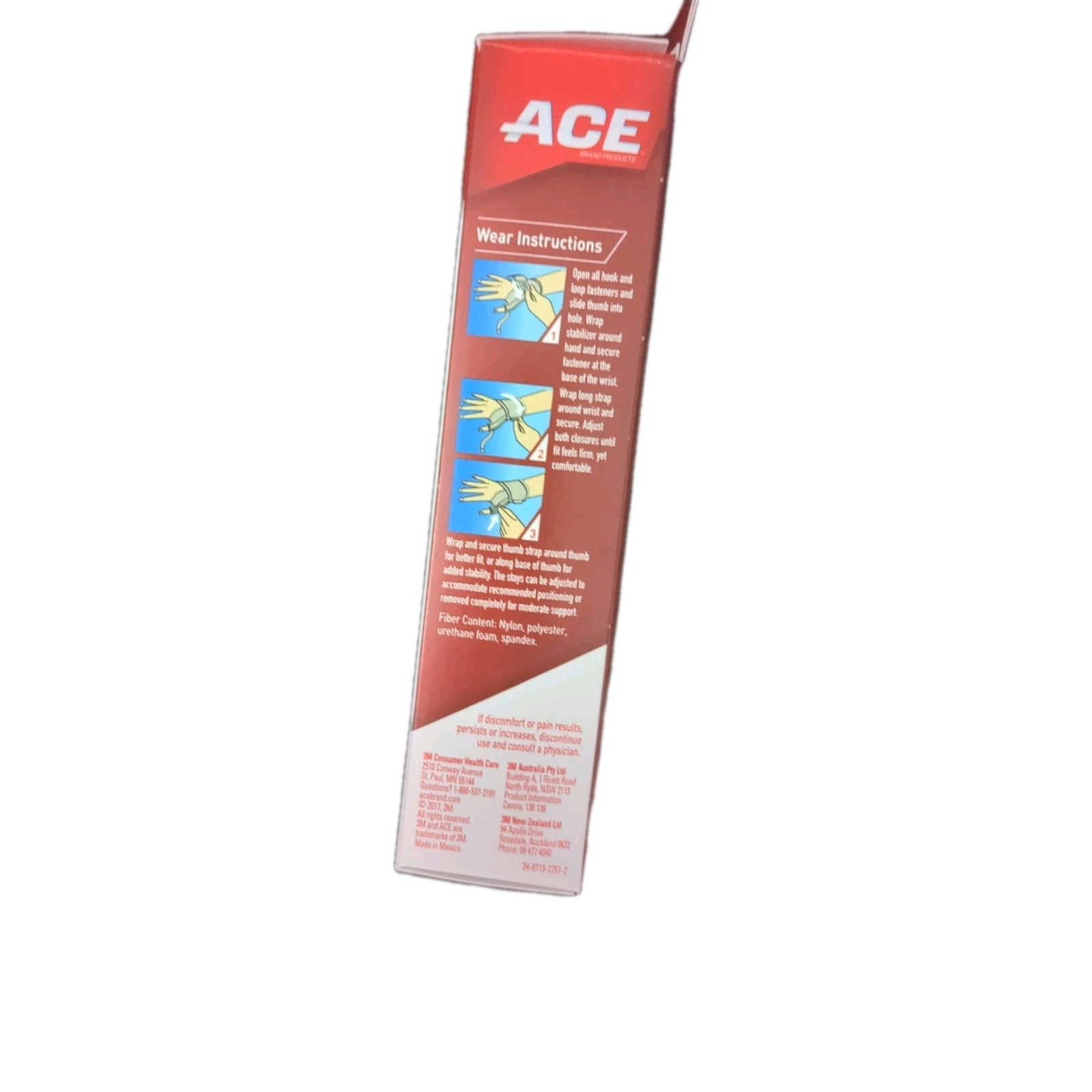 Ace Thumb Stabilizer Adjustable 1 Each By 3M