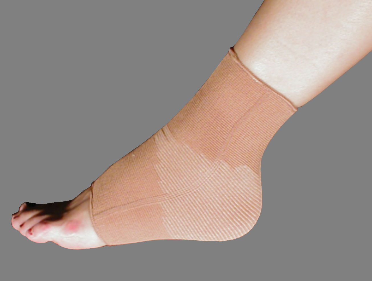 Alpha Medical Elastic Compression Support Ankle, Foot Arch Brace, Ankle Sleeve