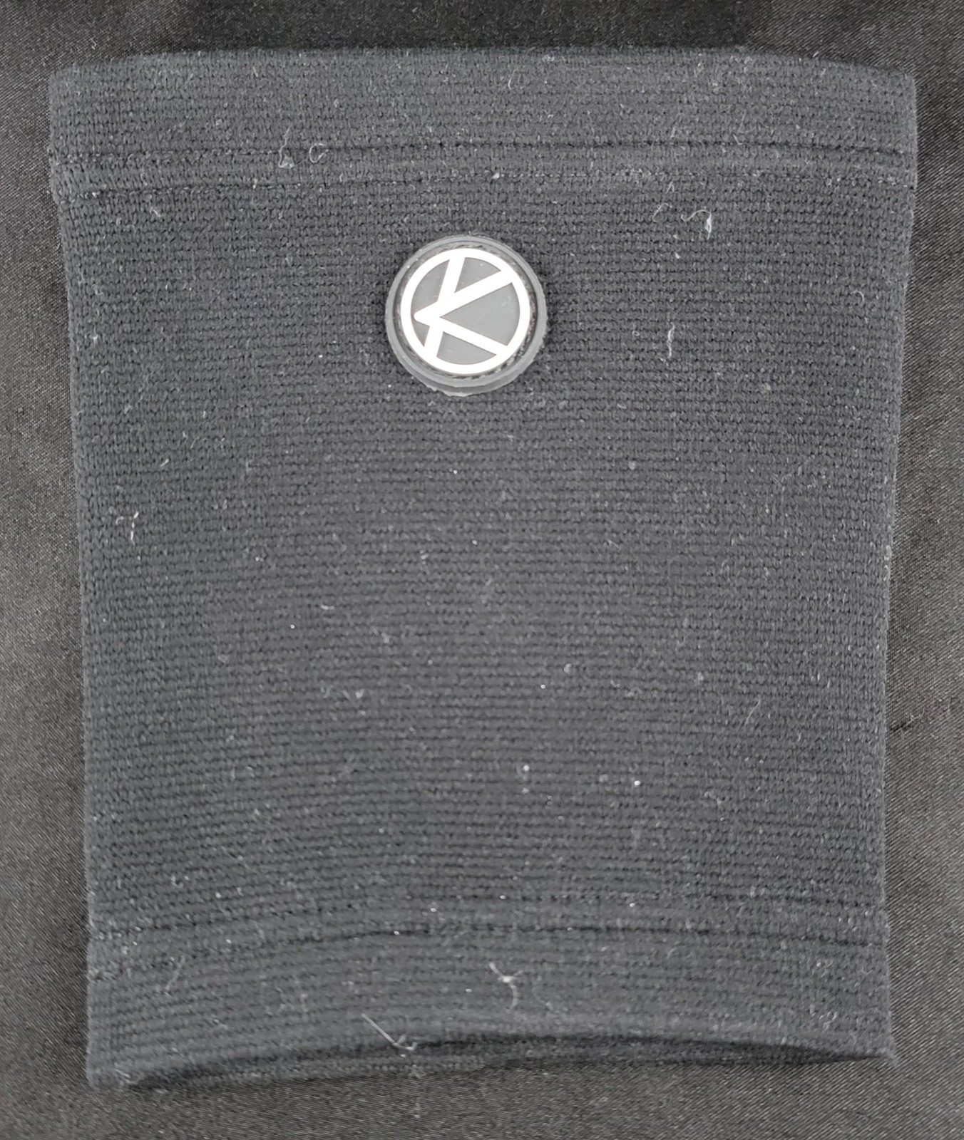 KARM Knee Sleeve Pull-Up Kids 4.5″-5.5″x6″ Black Medical Mobility Sports Gear