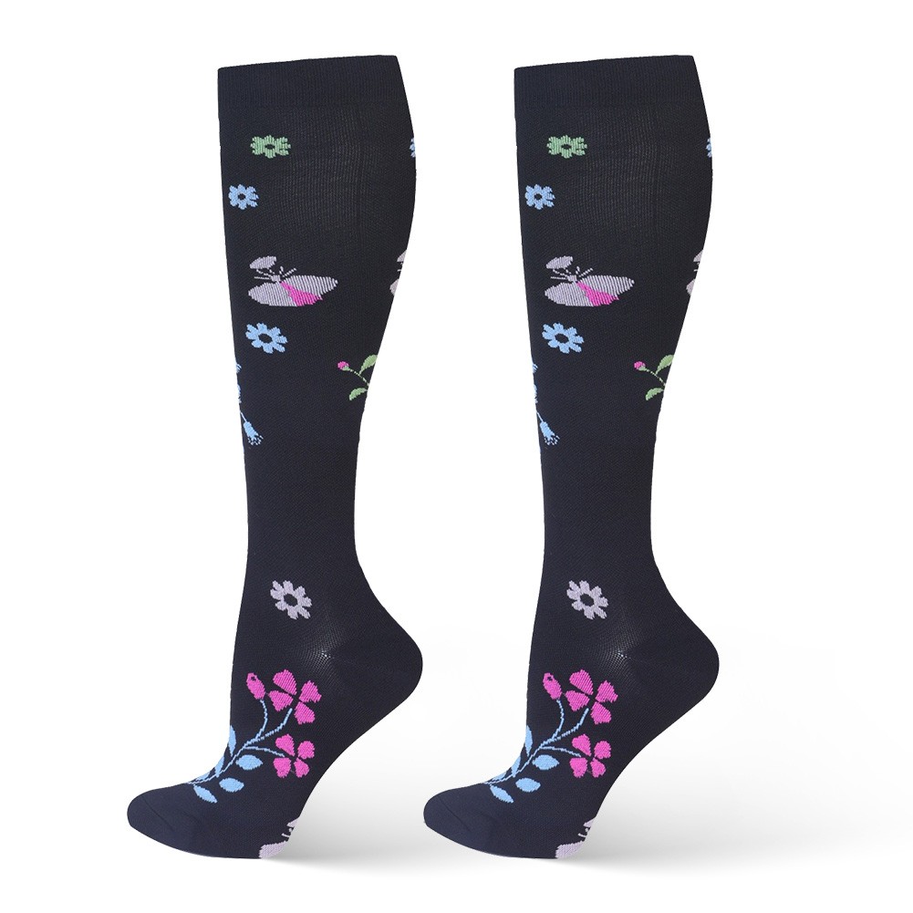 20-30 mmH Compression Socks for Women&Men Circulation Best Support for Athletic