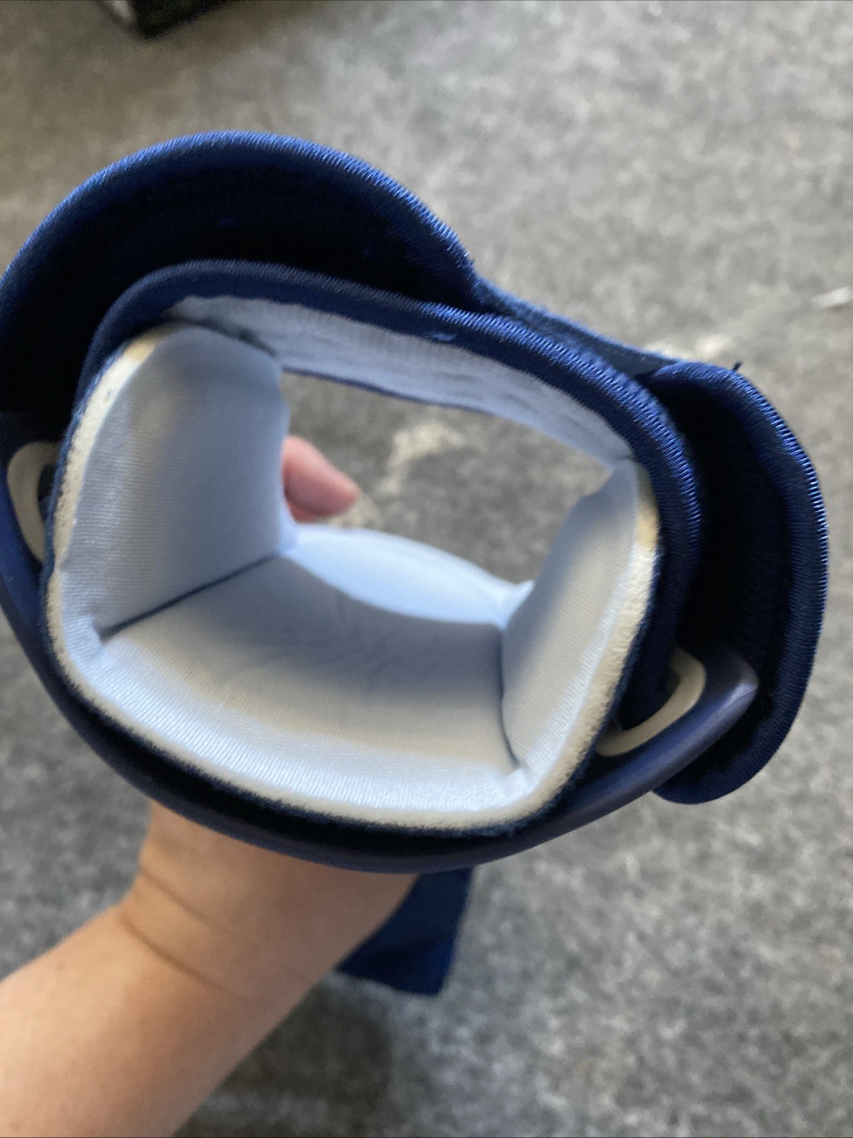3M Ace Adjustable Plantar Fasciitis Sleep Support – Blue/Gray