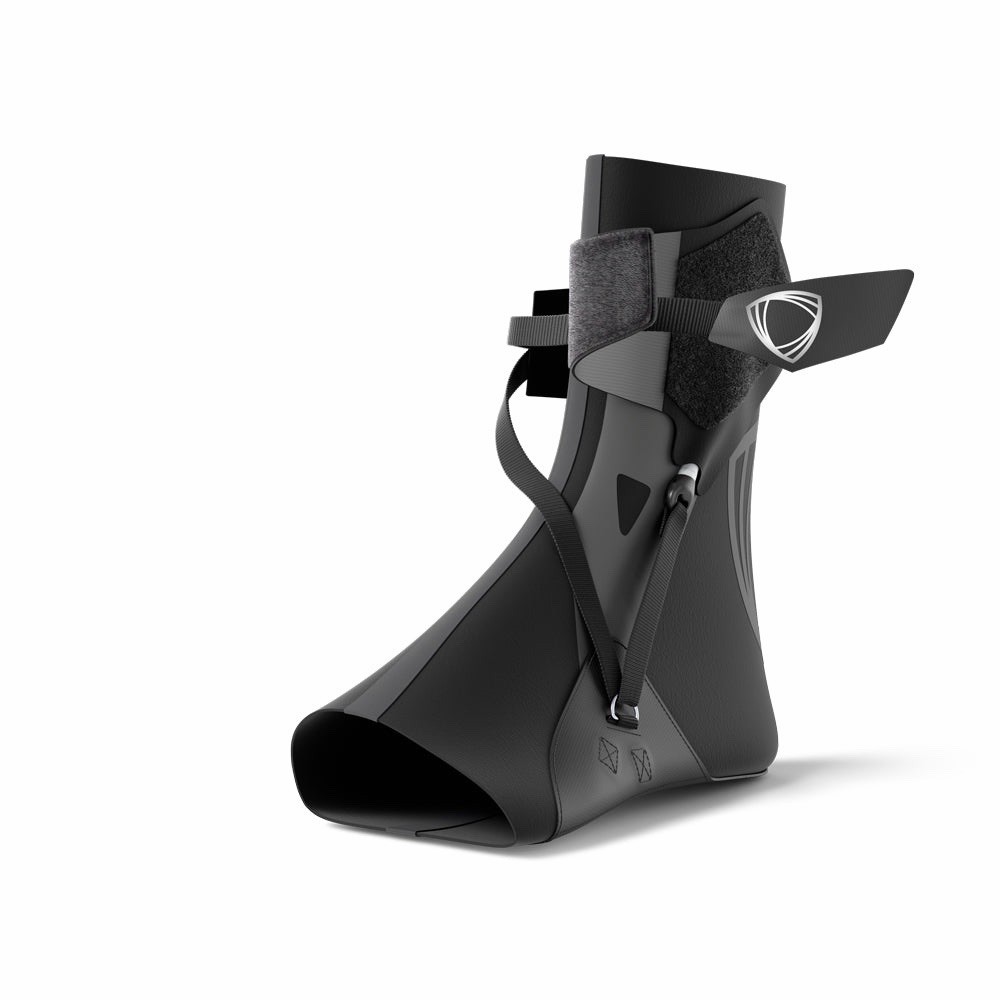 The Betterguard Ankle Support Brace Left Foot Medium Black Curry
