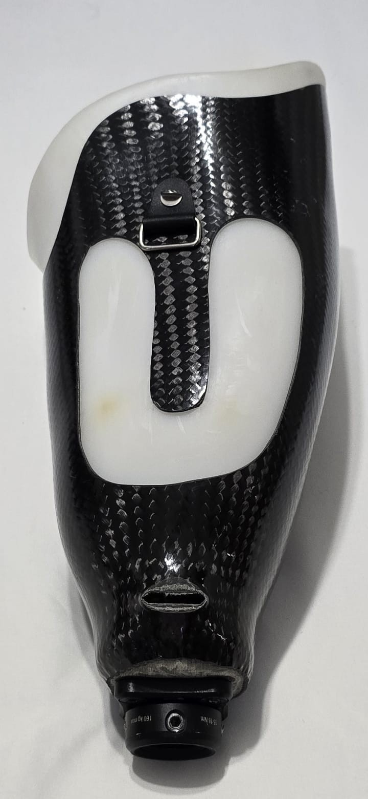 Socket of fiber Carbono In Perfect Condition.