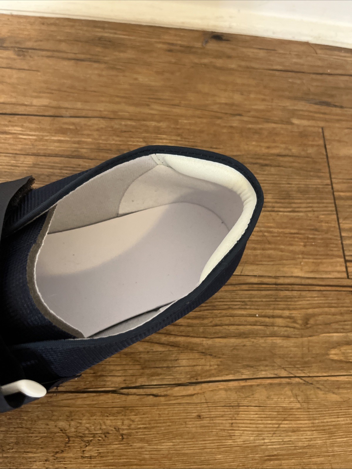Procare Post-op Shoe 79-90185, Male Large, Blue