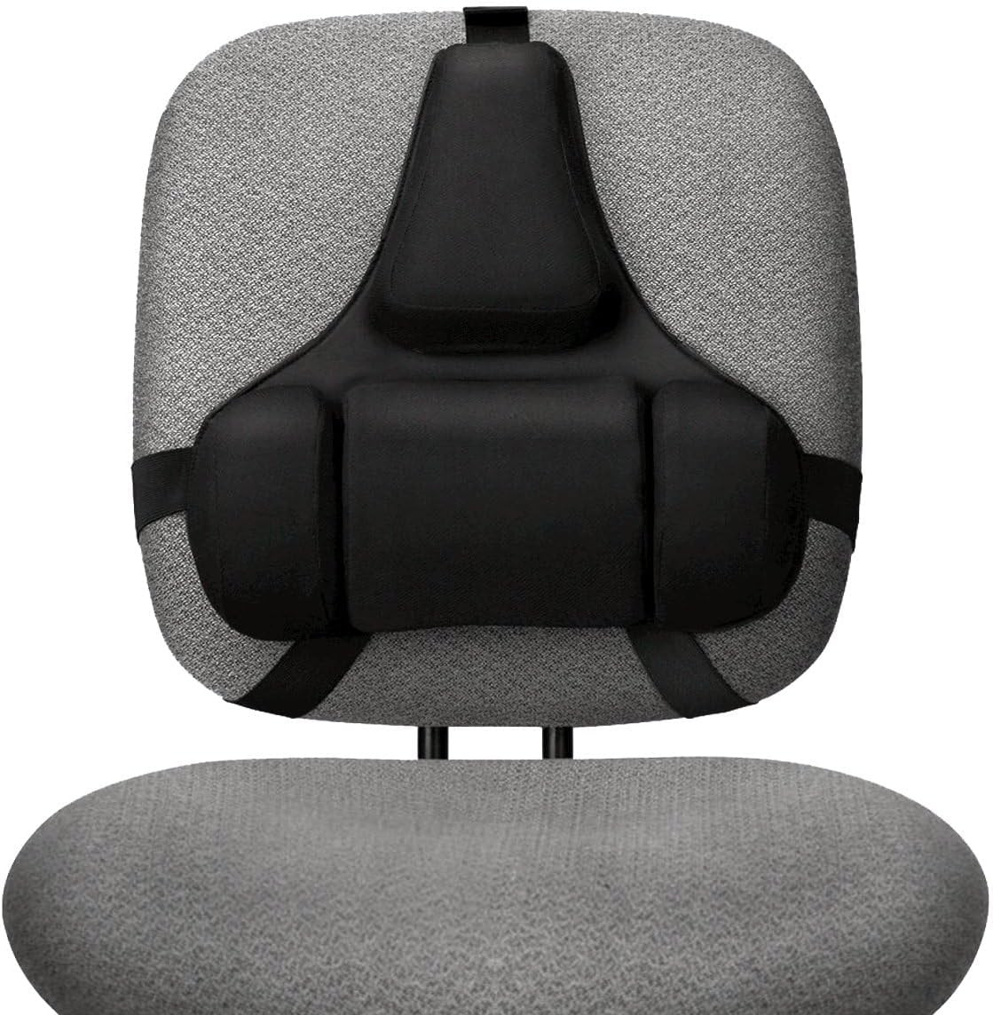 Professional Series Back Support, Black (8037601)