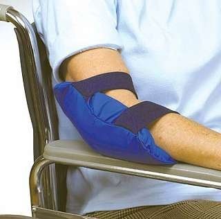 Universal Orthopedic Elbow Brace Pressure Relieving Visco Foam Support Pad
