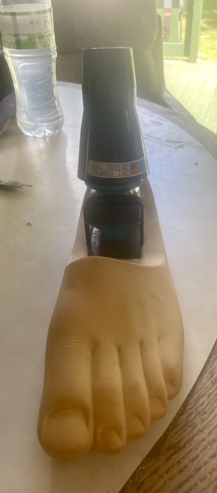 Endolite Multiflex Prosthetic Foot ,size 26, left, great condition