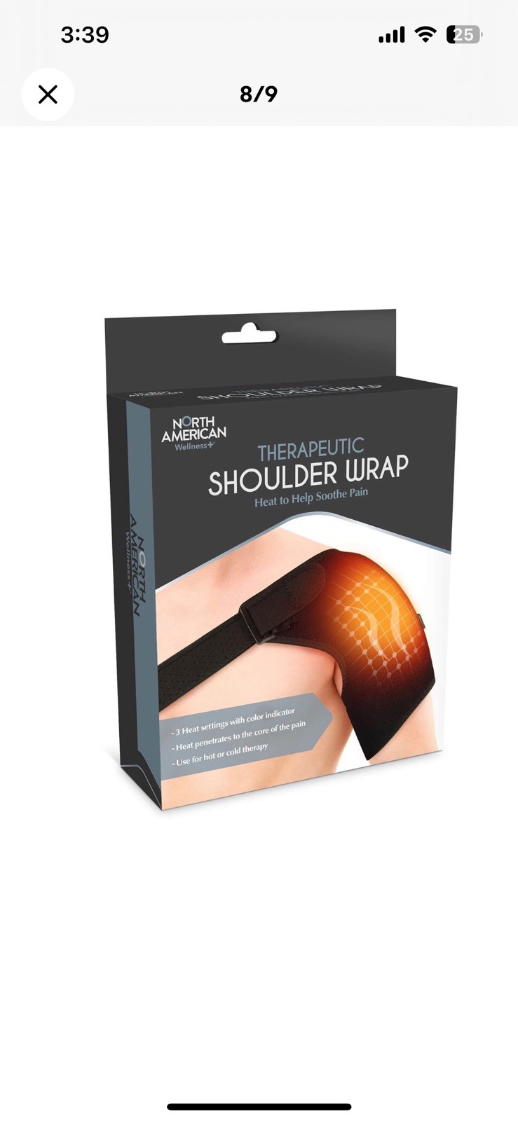 Therapeutic Shoulder Wrap