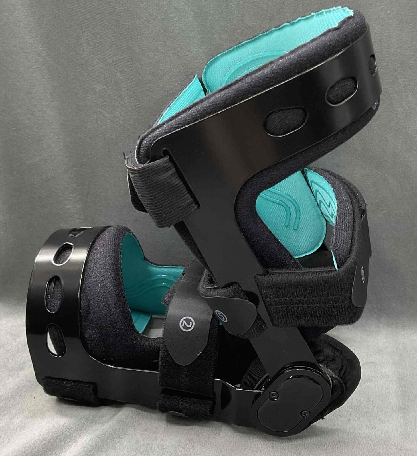 Orthomen Functional Knee Brace Large Left ACL MCL Support Hinged NWT