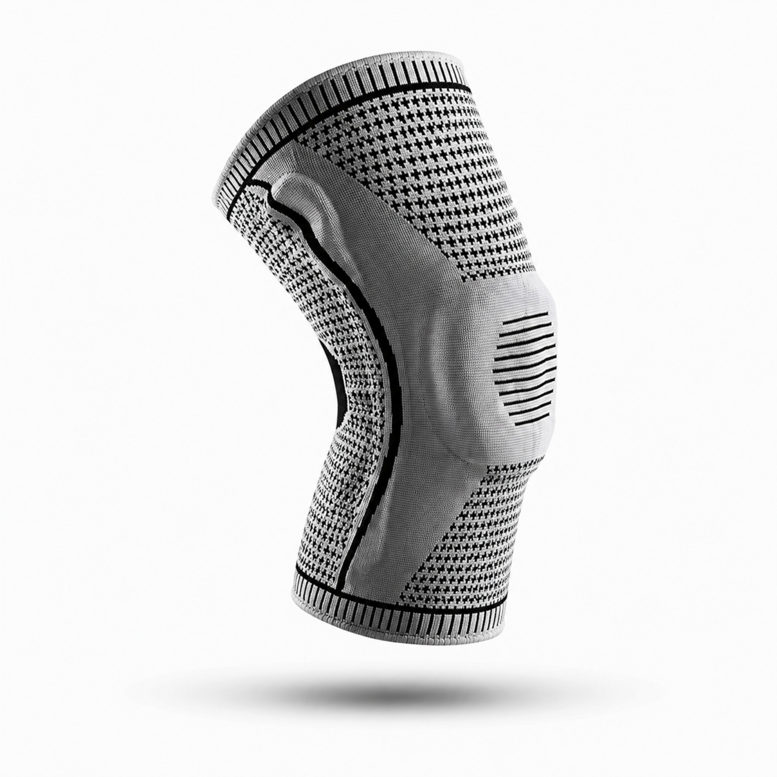 Knee Sleeves Compression Brace Support Sport Joint Injury Pain Arthritis Relief