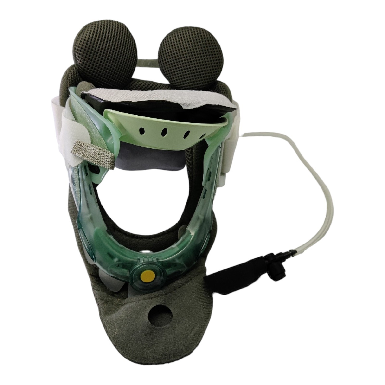 Aspen Vista Multipost Therapy Collar Green No Blue Pack 984250