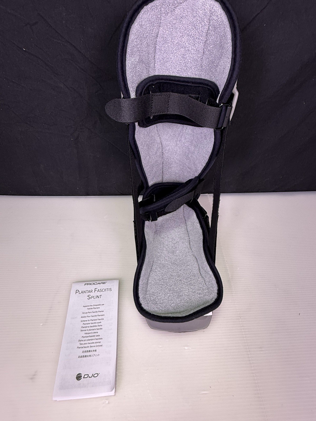 New ProCare Medium Night Splint 6.5-9.5 Men, 7-10 Women – Medium