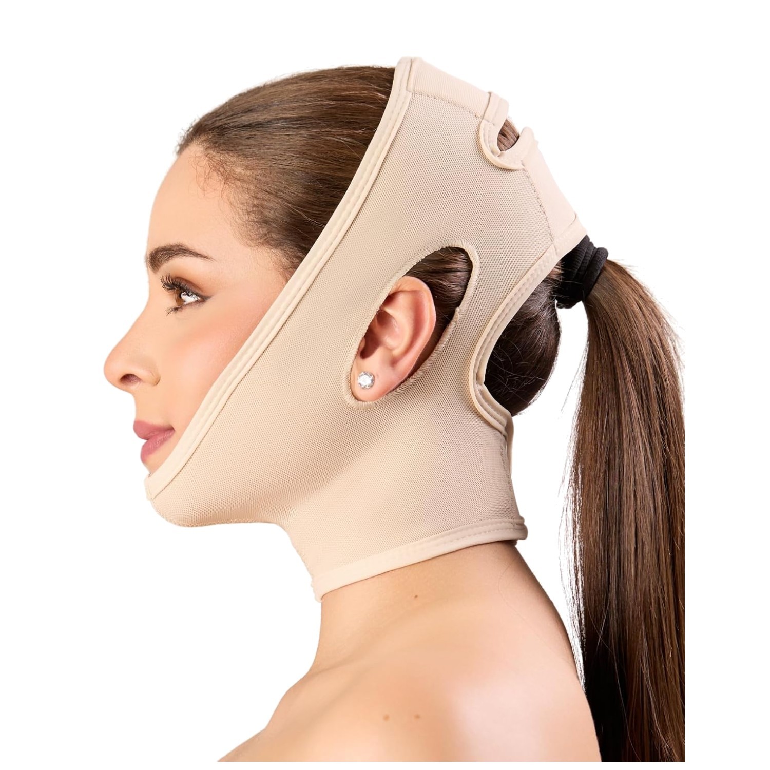 Adjustable Chin Compression – Risk-Free Return