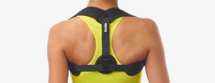 Posture Corrector Adjustable Back Brace Shoulder Support Clavicle unisex selbite