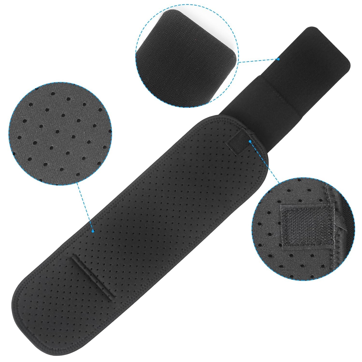 Compression Arm Sleeve Bicep Tricep Support Tendonitis Brace Wrap Adjustable